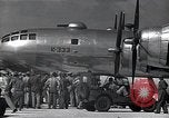 Standbild B-29 Bomber 42-224802 Mariana Islands Guam, 1944, aus Sekunde 57 historischem Filmmaterial Videoclip 65675036235