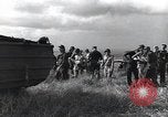Standbild amphibische Fahrzeug Insel Tinian Marianen, 1944, aus Sekunde 15 historischem Filmmaterial Videoclip 65675036236