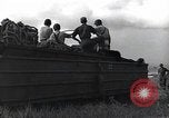 Standbild amphibische Fahrzeug Insel Tinian Marianen, 1944, aus Sekunde 21 historischem Filmmaterial Videoclip 65675036236