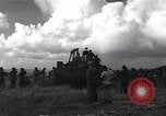 Standbild amphibische Fahrzeug Insel Tinian Marianen, 1944, aus Sekunde 35 historischem Filmmaterial Videoclip 65675036236