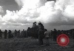 Standbild amphibische Fahrzeug Insel Tinian Marianen, 1944, aus Sekunde 36 historischem Filmmaterial Videoclip 65675036236