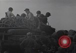 Standbild amphibische Fahrzeug Insel Tinian Marianen, 1944, aus Sekunde 55 historischem Filmmaterial Videoclip 65675036236