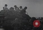Standbild amphibische Fahrzeug Insel Tinian Marianen, 1944, aus Sekunde 56 historischem Filmmaterial Videoclip 65675036236