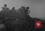 Standbild amphibische Fahrzeug Insel Tinian Marianen, 1944, aus Sekunde 57 historischem Filmmaterial Videoclip 65675036236
