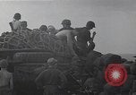 Standbild amphibische Fahrzeug Insel Tinian Marianen, 1944, aus Sekunde 58 historischem Filmmaterial Videoclip 65675036236