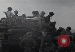 Standbild amphibische Fahrzeug Insel Tinian Marianen, 1944, aus Sekunde 60 historischem Filmmaterial Videoclip 65675036236