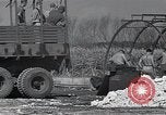 Standbild Bau auf der Insel Tinian Insel Tinian Marianen, 1944, aus Sekunde 40 historischem Filmmaterial Videoclip 65675036237