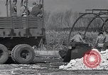 Standbild Bau auf der Insel Tinian Insel Tinian Marianen, 1944, aus Sekunde 41 historischem Filmmaterial Videoclip 65675036237