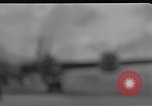 Standbild B-29 Bomber take off Saipan Nördliche Marianen, 1944, aus Sekunde 7 historischem Filmmaterial Videoclip 65675036242