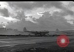Standbild B-29 Bomber take off Saipan Nördliche Marianen, 1944, aus Sekunde 27 historischem Filmmaterial Videoclip 65675036242