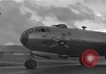 Standbild B-29 Bomber take off Saipan Nördliche Marianen, 1944, aus Sekunde 43 historischem Filmmaterial Videoclip 65675036242