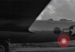 Standbild B-29 Bomber take off Saipan Nördliche Marianen, 1944, aus Sekunde 48 historischem Filmmaterial Videoclip 65675036242