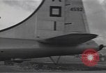 Standbild B-29 Bomber take off Saipan Nördliche Marianen, 1944, aus Sekunde 50 historischem Filmmaterial Videoclip 65675036242