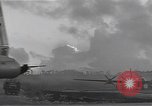 Standbild B-29 Bomber take off Saipan Nördliche Marianen, 1944, aus Sekunde 51 historischem Filmmaterial Videoclip 65675036242