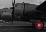 Standbild B-29 Bomber take off Saipan Nördliche Marianen, 1944, aus Sekunde 57 historischem Filmmaterial Videoclip 65675036242
