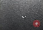 Image of B-29 bombers flying above ocean Nagoya Japan, 1945, second 3 stock footage video 65675036243
