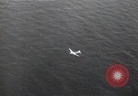 Image of B-29 bombers flying above ocean Nagoya Japan, 1945, second 5 stock footage video 65675036243