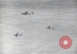 Image of B-29 bombers flying above ocean Nagoya Japan, 1945, second 10 stock footage video 65675036243