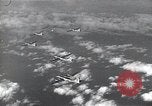 Image of B-29 bombers flying above ocean Nagoya Japan, 1945, second 11 stock footage video 65675036243