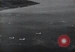 Image of B-29 bombers flying above ocean Nagoya Japan, 1945, second 20 stock footage video 65675036243