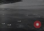 Image of B-29 bombers flying above ocean Nagoya Japan, 1945, second 22 stock footage video 65675036243