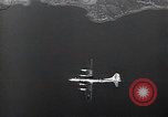 Image of B-29 bombers flying above ocean Nagoya Japan, 1945, second 25 stock footage video 65675036243