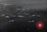 Image of B-29 bombers flying above ocean Nagoya Japan, 1945, second 29 stock footage video 65675036243