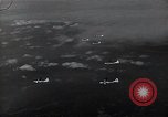 Image of B-29 bombers flying above ocean Nagoya Japan, 1945, second 30 stock footage video 65675036243