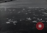 Image of B-29 bombers flying above ocean Nagoya Japan, 1945, second 31 stock footage video 65675036243