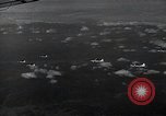 Image of B-29 bombers flying above ocean Nagoya Japan, 1945, second 33 stock footage video 65675036243