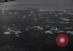Image of B-29 bombers flying above ocean Nagoya Japan, 1945, second 34 stock footage video 65675036243
