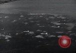 Image of B-29 bombers flying above ocean Nagoya Japan, 1945, second 35 stock footage video 65675036243
