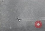 Image of B-29 bombers flying above ocean Nagoya Japan, 1945, second 40 stock footage video 65675036243