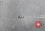 Image of B-29 bombers flying above ocean Nagoya Japan, 1945, second 41 stock footage video 65675036243