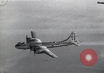Image of B-29 bombers flying above ocean Nagoya Japan, 1945, second 42 stock footage video 65675036243