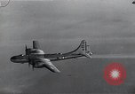 Image of B-29 bombers flying above ocean Nagoya Japan, 1945, second 43 stock footage video 65675036243