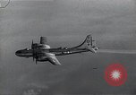 Image of B-29 bombers flying above ocean Nagoya Japan, 1945, second 44 stock footage video 65675036243