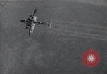 Image of B-29 bombers flying above ocean Nagoya Japan, 1945, second 51 stock footage video 65675036243