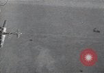 Image of B-29 bombers flying above ocean Nagoya Japan, 1945, second 52 stock footage video 65675036243