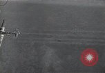 Image of B-29 bombers flying above ocean Nagoya Japan, 1945, second 53 stock footage video 65675036243