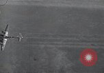 Image of B-29 bombers flying above ocean Nagoya Japan, 1945, second 54 stock footage video 65675036243