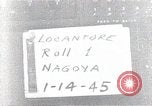 Standbild Bildung von B-29 Bomber Nagoya Japan, 1945, aus Sekunde 1 historischem Filmmaterial Videoclip 65675036244