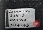 Standbild Bildung von B-29 Bomber Nagoya Japan, 1945, aus Sekunde 3 historischem Filmmaterial Videoclip 65675036244
