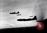 Standbild Bildung von B-29 Bomber Nagoya Japan, 1945, aus Sekunde 7 historischem Filmmaterial Videoclip 65675036244