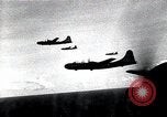 Standbild Bildung von B-29 Bomber Nagoya Japan, 1945, aus Sekunde 8 historischem Filmmaterial Videoclip 65675036244