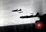 Standbild Bildung von B-29 Bomber Nagoya Japan, 1945, aus Sekunde 9 historischem Filmmaterial Videoclip 65675036244