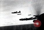 Standbild Bildung von B-29 Bomber Nagoya Japan, 1945, aus Sekunde 11 historischem Filmmaterial Videoclip 65675036244