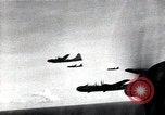 Standbild Bildung von B-29 Bomber Nagoya Japan, 1945, aus Sekunde 12 historischem Filmmaterial Videoclip 65675036244
