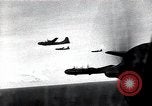 Standbild Bildung von B-29 Bomber Nagoya Japan, 1945, aus Sekunde 13 historischem Filmmaterial Videoclip 65675036244