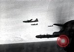 Standbild Bildung von B-29 Bomber Nagoya Japan, 1945, aus Sekunde 15 historischem Filmmaterial Videoclip 65675036244